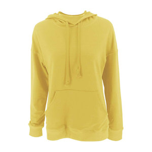 เสื้อฮู้ดสวมหัวคอสูงของผู้หญิงมาใหม่ผ้าคอตตอนหนาผ้าฟลีซลำลองสวมใส่ในฤดูหนาวมีโลโก้ตามสั่งปักด้านหน้า - Product Image 4