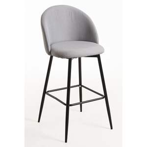 Taburete de tela Tindel para muebles de cocina - Product Image 1