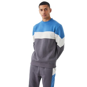 2025 venta al por mayor invierno ecológico 100% algodón personalizado chándal en blanco hombres Jogging chándal conjuntos - Product Image 3