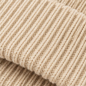 Hot Selling High Quality <b>Wool</b>/Cotton Material Breathable <b>Beanie</b> Hats for Adults Outdoor Winter Warm Use - Product Image 6