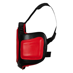 Boxe poitrine garde corps protecteur MMA Muay Thai Kickboxing Arts martiaux entraînement poitrine et ventre Protection Pad - Product Image 3