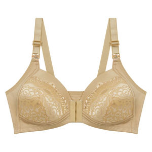 สปอร์ตบราสำหรับผู้หญิงยกทรงออกกำลังกายระบายอากาศกันกระแทกใหม่ปี2024ออกแบบโลโก้ได้ตามต้องการ - Product Image 3