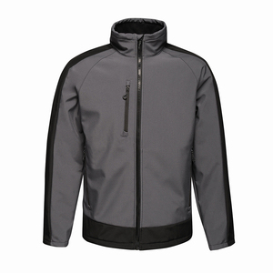 Nouvelle veste softshell sur mesure, vêtements de travail d'hiver, veste softshell pour homme coupe-vent et imperméable, vestes pour homme - Product Image 3