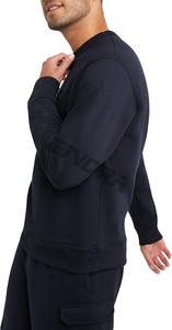 Sweats à capuche pour homme 100% coton New Reverse Weave Crew Neck Sweatshirt meilleur design de haute qualité - Product Image 3