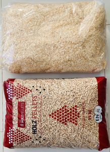 Pellets de Aserrín de Madera Pura para Calefacción - Product Image 2