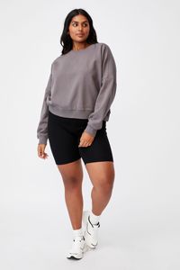 Sweat-shirts surdimensionnés pour femmes, sweat-shirts en polaire, logo personnalisé, sweat-shirt unisexe, fabricant de sweats à capuche et de sweat-shirts pour femmes, Pakistan - Product Image 5