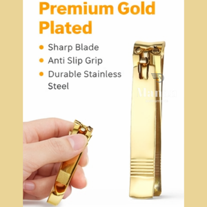 Luxury High Quality Gold <b>Nail</b> Clipper Stainless Steel Curved Blade Sharp <b>Nail</b> Cutter Manicure Pedicure <b>Tool</b> - Product Image 6