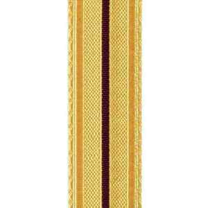 Hilo de Bordado de Alta Calidad, Hilo de Alambre de Latón, Trenzas de Encaje Tejidas, Alta Calidad para Uniformes Ceremoniales, Accesorios de Moda - Product Image 2