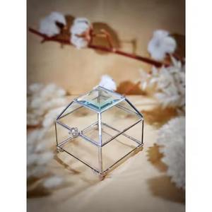 Boîte à bijoux carrée élégante pour femmes - Product Image 4