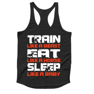 Camisetas sin mangas de secado rápido para entrenamiento de hombre, chaleco de entrenamiento de gimnasio sin mangas, camiseta cortada muscular para culturismo - Product Image 3