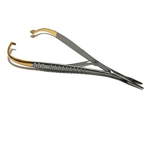 Portaagujas Mathieu al por Mayor, Manual, con Certificación CE, Mango Delgado para Retorcer Alambre de Ligadura, Acero Inoxidable de Alta Calidad Personalizado - Product Image 1