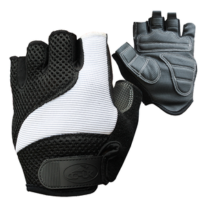 Gants de fitness en cuir pour adultes unisexe antidérapant haltérophilie entraînement Sport entraînement gants de gymnastique personnalisés Offre Spéciale OEM - Product Image 3