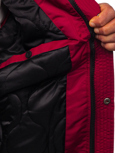 Venta al por mayor de los hombres de invierno nueva Casual cálido grueso impermeable chaqueta de los hombres prendas de vestir chaqueta puffer de secado rápido transpirable con logotipo personalizado - Product Image 6