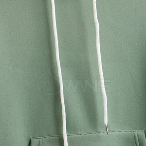 Custom Design High Quality <b>Pullover</b> <b>Men</b> Hoodies Solid Lined 100% Cotton Winter Casual Wear - Product Image 3