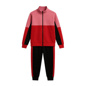 Ensemble de survêtement deux pièces pour homme, sweat à capuche à cordon de serrage et pantalon coupe droite, imprimé écologique, haute qualité, vente en gros - Product Image 4