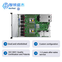 Serveur en rack 1U reconditionné d'occasion DL360 Gen10, 2 processeurs Intel Xeon, 24 mémoires DDR4, entièrement testé, qualité assurée avant expédition
