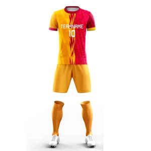 Uniforme de fútbol para niños de alta calidad, recién llegado, ropa de equipo de fútbol personalizable, uniforme de fútbol para niños - Product Image 1