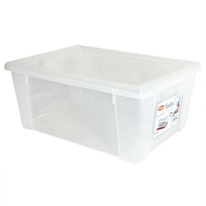 Contenedor (15Lt) Multiusos Xl VISUAL BOX Transparente 13052 - Product Image 2