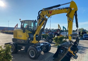 Cargadora de orugas diésel hidráulica Wacker Neuson EW65, minicargadora, tractor cargador Laidong - Product Image 6