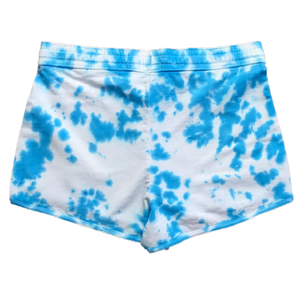 OEM-pantalones cortos informales para mujer, moda de playa, alta calidad, precio bajo, anudado prendas tejidas con tinte, venta al por mayor - Product Image 2