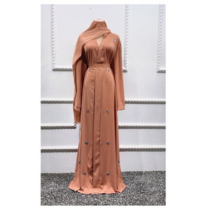 Abaya – robe islamique pour femmes musulmanes, nouvelle conception, prix raisonnable, fabricant d'usine, toutes les Occasions - Product Image 1