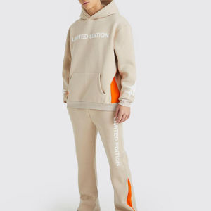 Nouvelle mode en gros, design simple, créez votre propre survêtement de sport pour hommes, ensemble confortable, qualité supérieure, vente pour un usage décontracté - Product Image 1