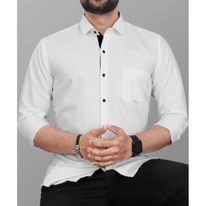 Camisetas de algodón de alta calidad para hombre, camisa de cuello suave y cómoda para ropa de fiesta disponible para suministro de exportación - Product Image 2