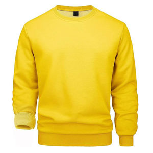 Sudadera con Capucha Deportiva para Hombre, Cuello Redondo, 100% Algodón, Felpa, Anti-Pilling y Transpirable, Corte Regular, Precio de Fábrica OEM - Product Image 1