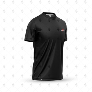 Camiseta de Algodón 100% para Hombre, Personalizada al por Mayor, Talla Grande, 180 GSM, Tejido de Punto Sólido, Transpirable, Antiarrugas, de Secado Rápido - Product Image 4