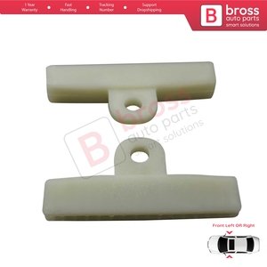 ตัวเชื่อมต่อกระจกประตูหน้าต่าง BWR5020 คลิปหนีบกระจก สำหรับรถยนต์ Corolla Prius Cruiser Hilux Matrix Vibe RX - Product Image 2