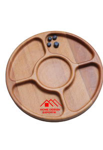 Parties Candy Platter <b>Decorative</b> Wooden Platter Pear Shape Chocolate Platter Hot Selling Premium Design for Kids & <b>Birthday</b> - Product Image 3