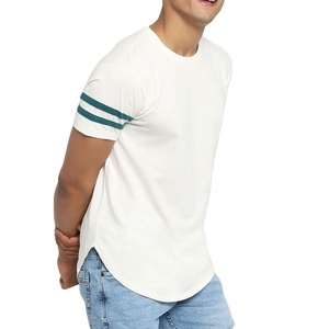 T-shirts pour hommes sur mesure en gros, de qualité supérieure, légers, respirants, à séchage rapide, décontractés, disponibles en plusieurs couleurs - Product Image 1