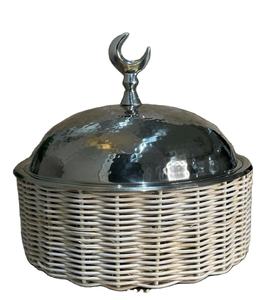 Plat de casserole en métal de qualité haut de gamme avec enduit de couleur incroyable chauffe-nourriture cadeaux de pendaison de crémaillère Style tendance - Product Image 6