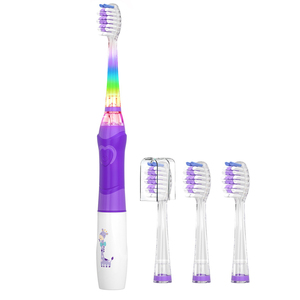 Cepillo de Dientes Eléctrico para Niños de 3+ Años con Luz LED, 4 Modos de Blanqueamiento Bucal, 8 Cabezales de Cepillo Suaves, Temporizador Inteligente, Gran Tamaño, la Mejor Calidad - Product Image 5