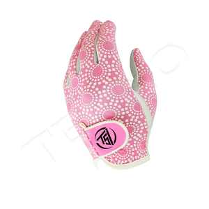 Cabretta ถุงมือกอล์ฟหนัง cabretta ถุงมือกอล์ฟโลโก้ตามสั่ง - Product Image 1