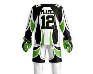 Maillot de hockey sur glace personnalisé dernier style maillot de hockey sur glace pour les jeunes meilleure vente maillot de hockey sur glace - Product Image 2