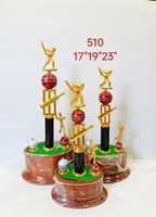 PRODUITS MODERNES METAL Décoratif Célébrations fête Appréciation Cadeau Sport Academy Awards And Gift Items cadeaux bureaux etc.