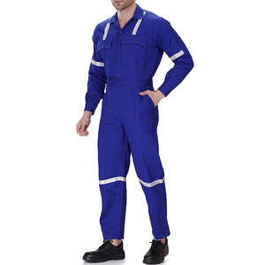 Combinaisons de construction agricole pour électricien Offre Spéciale Uniformes de fabricant de sécurité hautement réfléchissants Vêtements de travail - Product Image 4
