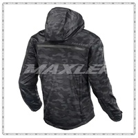 Chaqueta de Motociclismo Impermeable y Transpirable para Motociclistas Urbanos y Operaciones de Logística