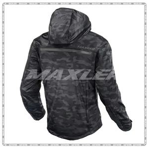 Veste de moto softshell respirante et imperméable pour les motards urbains et les opérations de livraison. - Product Image 3