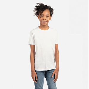 Camiseta de Manga Corta Informal de Verano para Niños y Niñas, Personalizada, al por Mayor, 100% Algodón, Lisa, Teñida, Transpirable, Nueva - Product Image 3