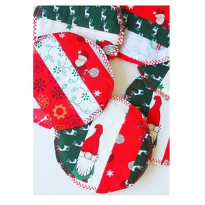 <b>Square</b> Shape Soft Cloth Linen Coaster for Home Restaurant <b>Table</b> Coaster - Product Image 1