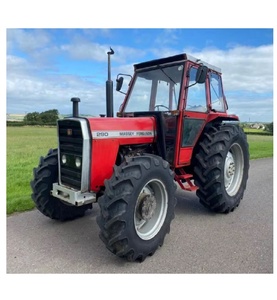 Best Quality Massey Ferguson 290 Farm Tractor 78HP Diesel Engine Agricultural <b>Machinery</b> Global Wholesale - Product Image 4