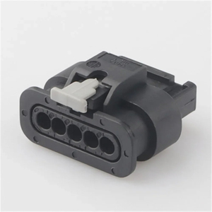 5 voies 1.2mm débitmètre d'air prise faisceau de câbles câble <span class=keywords><strong>Tor</strong></span> 1-1718806/4F0 973 705 4F0973705 cuivre Contact matériel boîtier en Nylon - Product Image 4