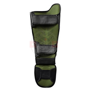 Protège-tibia en cuir sur mesure pour les coups de pied de boxe - Product Image 2