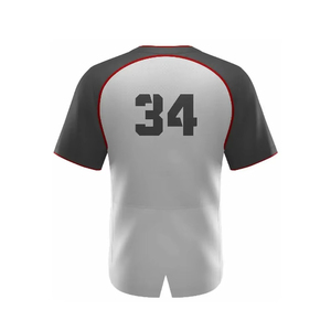 Tenue de baseball orange et marine à vendre, service OEM, nouvelle arrivée, ensemble uniforme d'entraînement de baseball et softball 100 % polyester - Product Image 6