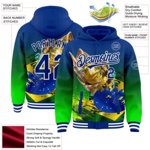 Custom Logo Heat-Transfer Waterproof 100% Cotton Winter <b>Hoodie</b> Unisex Sportswear Sweatshirt for Outdoor and Indoor Use - Product Image 4
