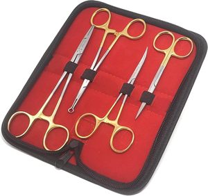 Sigal Medco Vasectomy meatotomy ชุดซ่อมที่หนีบแหวนใส่เข็มล็อกห้ามเลือดเครื่องมือผ่าตัดระบบทางเดินปัสสาวะ