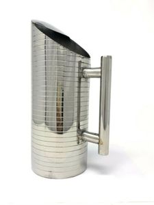 Jarra de acero inoxidable con diseño personalizado, jarra de grado alimenticio para agua - Product Image 3