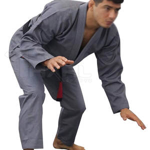 ชุด BJJ GI ทำจากผ้าฝ้ายชุดกิโมโนเดอจิสึจิทซึ - Product Image 3